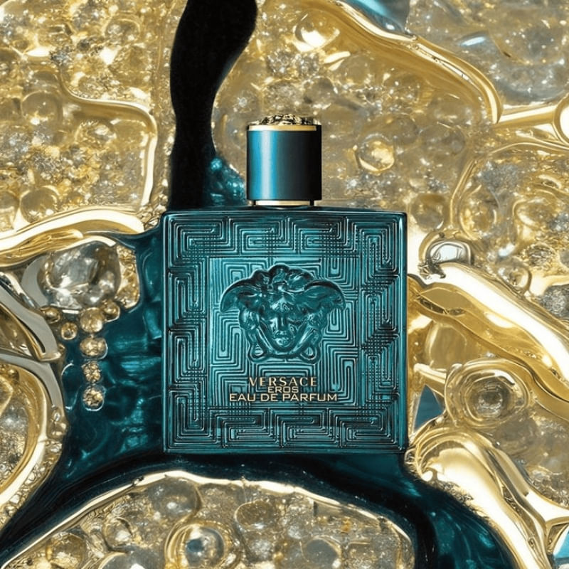Perfume Versace Eros EDP Masculino - 100ml - Época Cosméticos