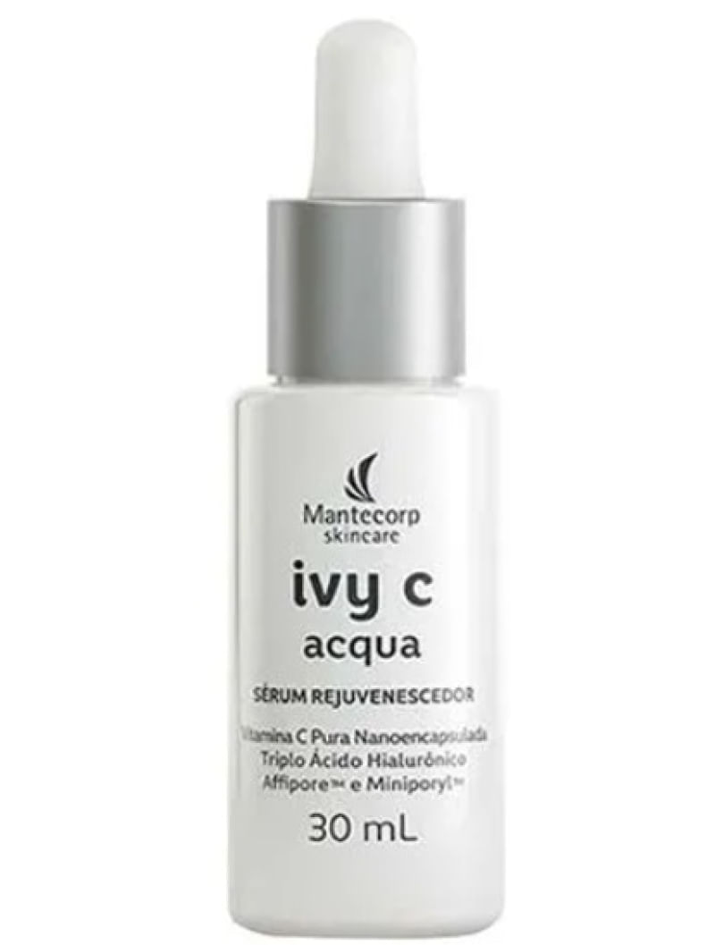 Rejuvenescedor Facial Ivy C Acqua Mantecorp 30ml
