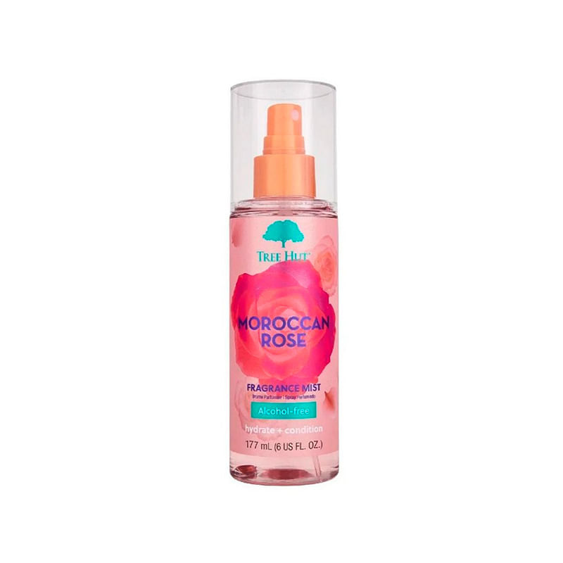 Tree Hut Moroccan Rose Fragance Mist - Body Splash 177ml