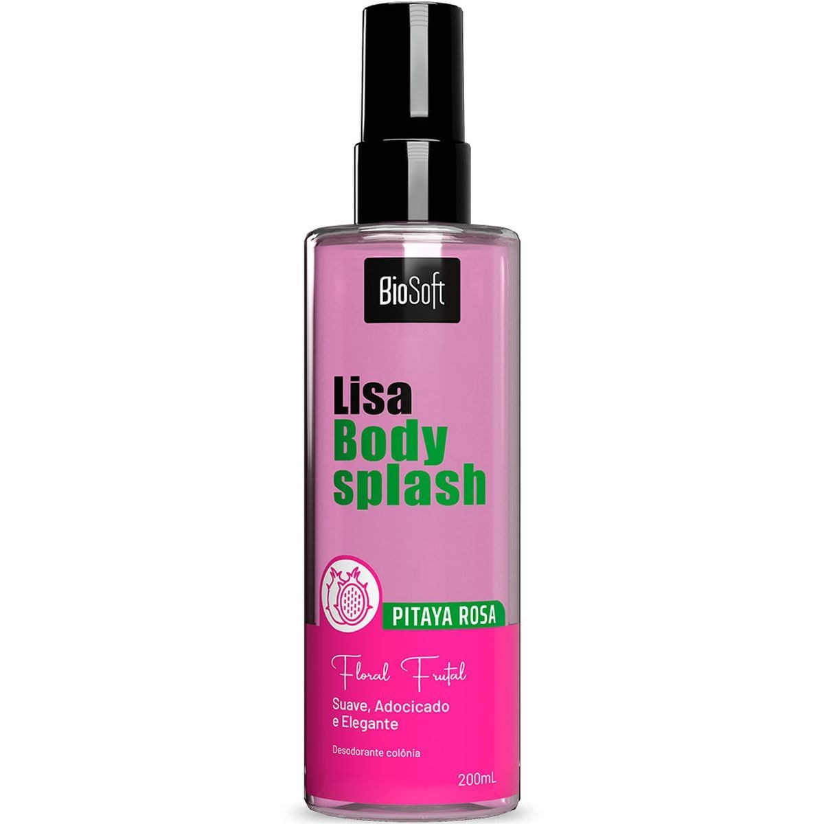 Bio Soft Lisa Body Splash Pitaya Ro 200ml
