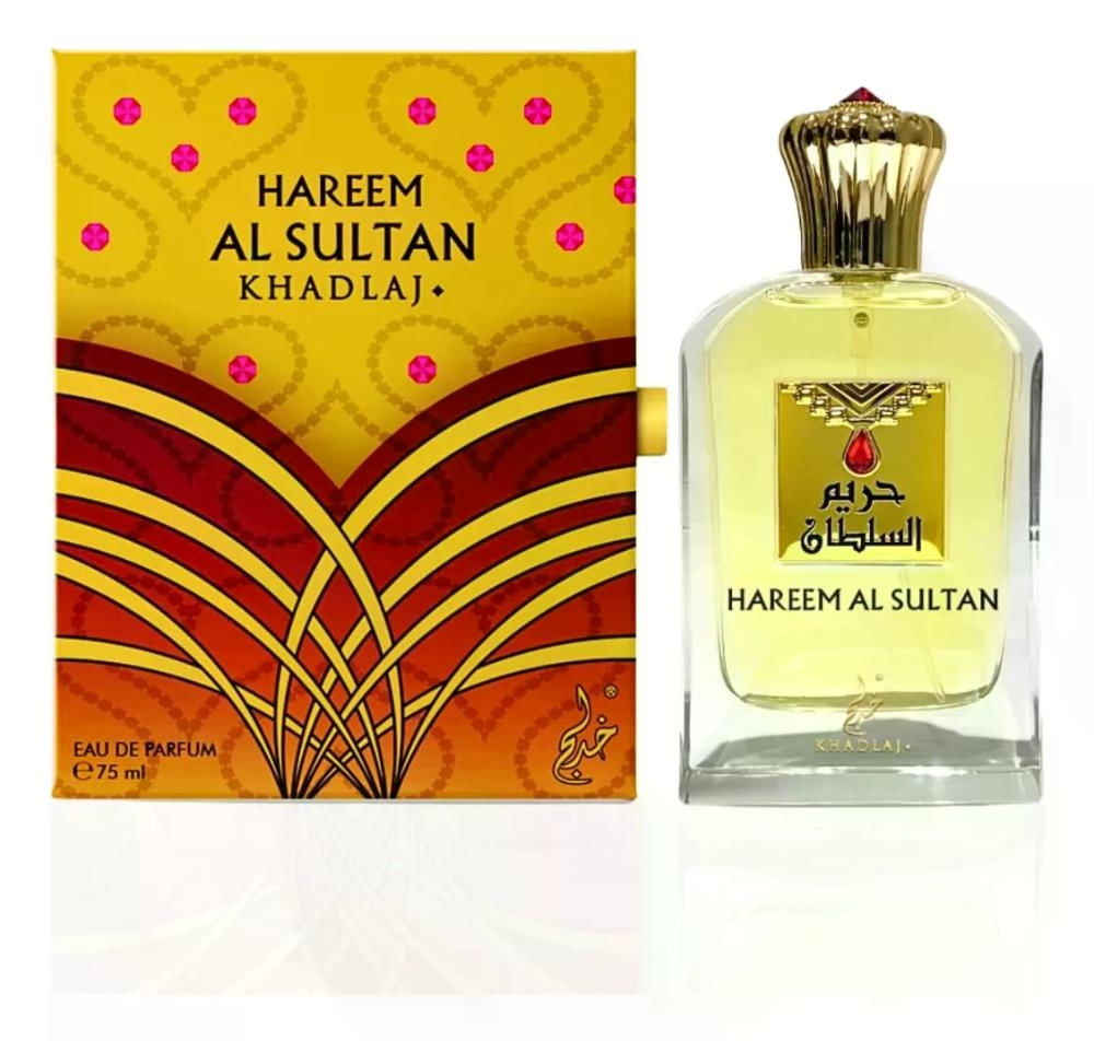 Perfume Hareem Al Sultan Gold Eau De Parfum Feminino Khadlaj 75ml