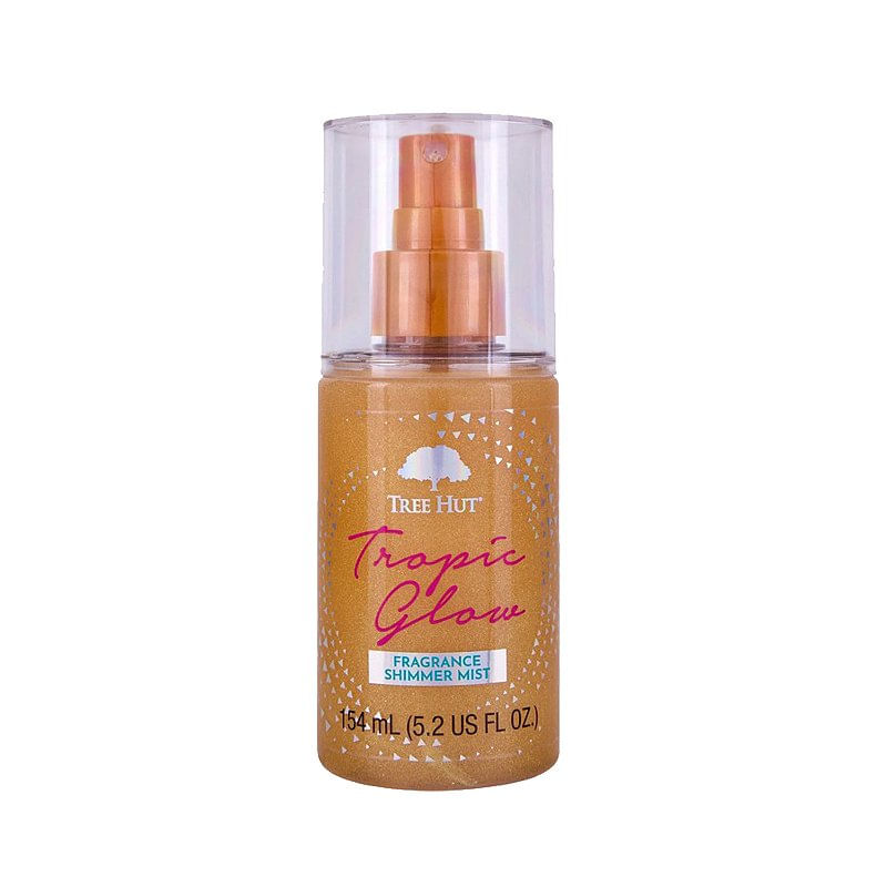 Tree Hut Tropic Glow Fragance Shimmer Mist - Body Splash 154ml