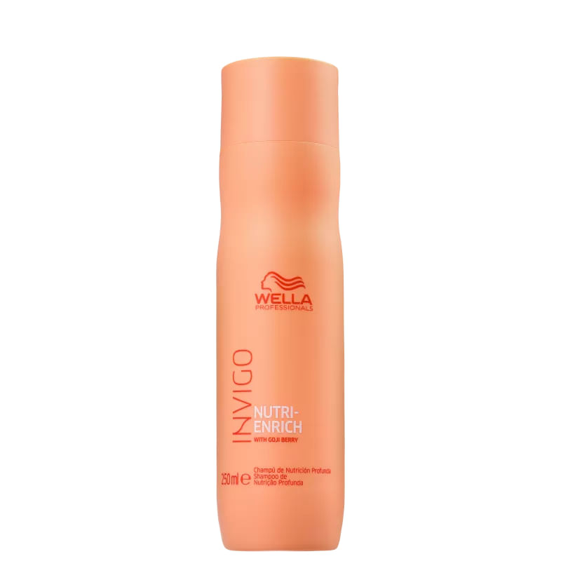 SHAMPOO INVIGO ENRICH 250ML - SHAMPOO CAPILAR (WELLA)
