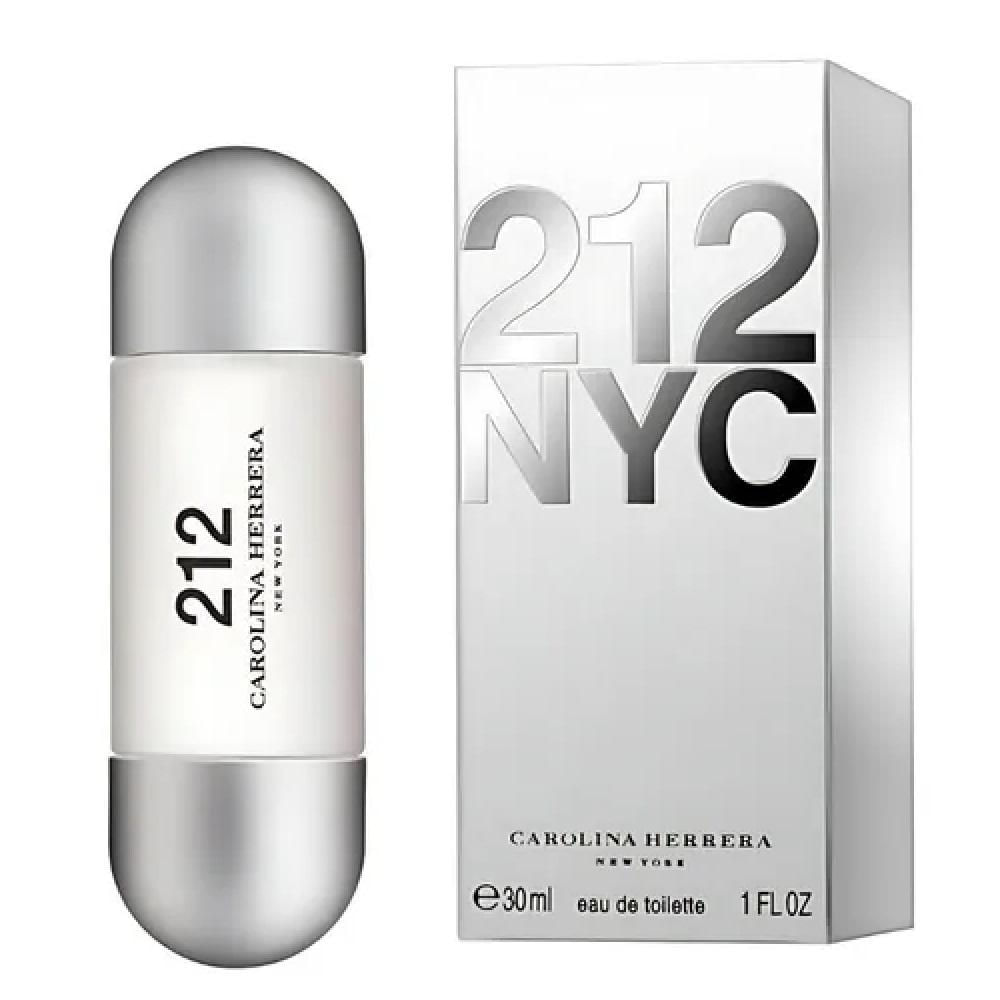 carolina herrera perfume feminino 212 nyc trad. edt 30ml