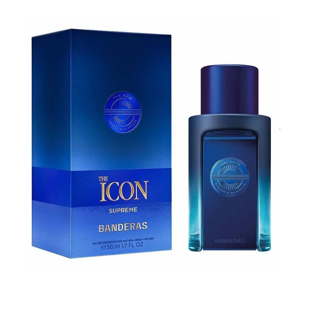antonio banderas perfume masculino the icon supreme edp intense 100ml
