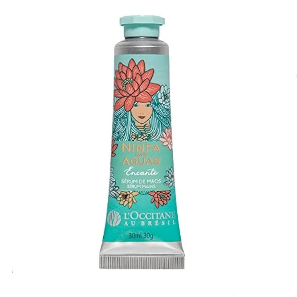 L'OCCITANE CREME PARA MAOS NINFA DAS AGUAS ENCANTO 30ML