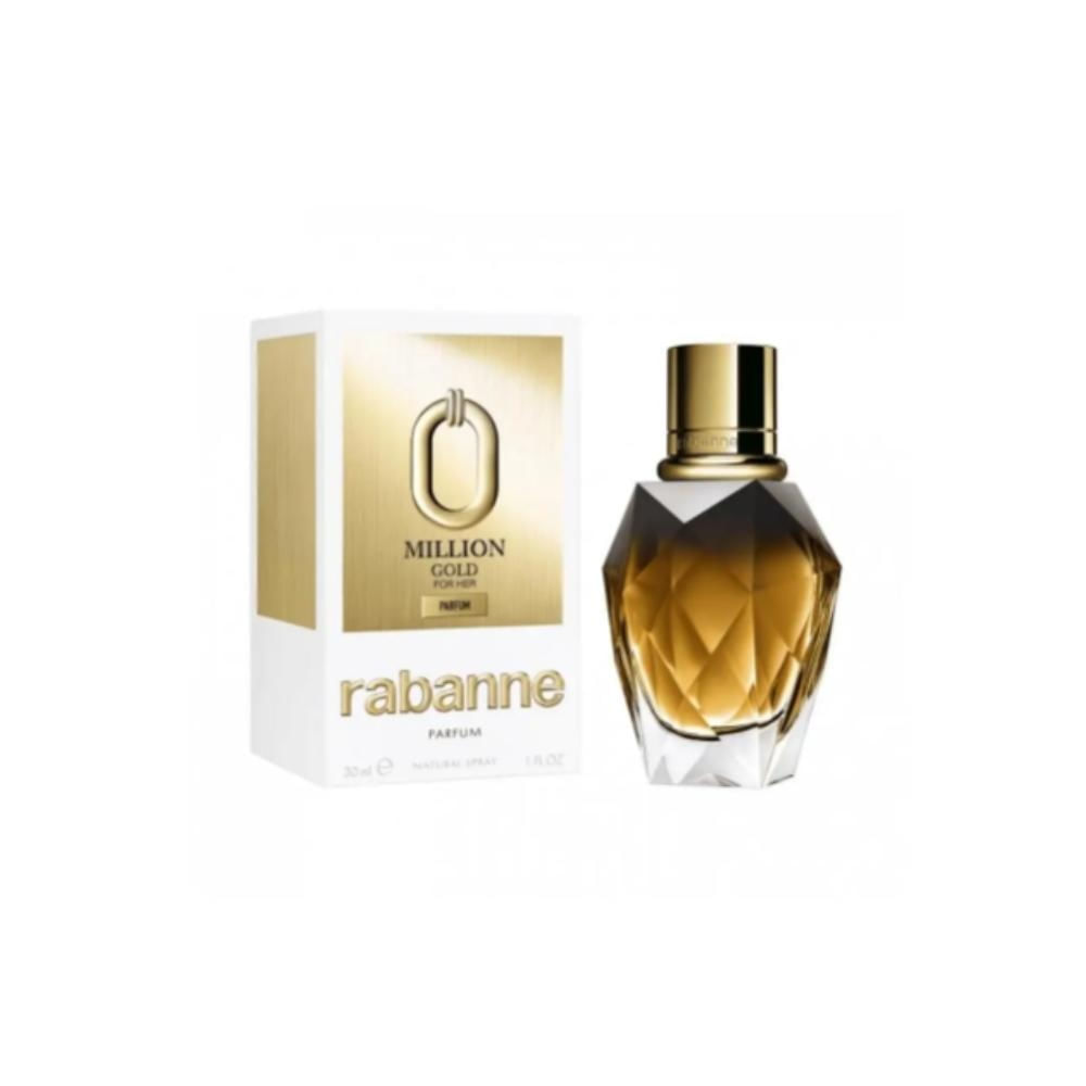 paco rabanne perfume feminino million gold parfum 30ml