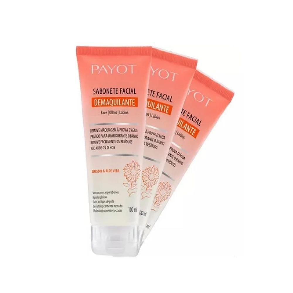 PAYOT SABONETE DEMAQUILANTE FACIAL 100ML