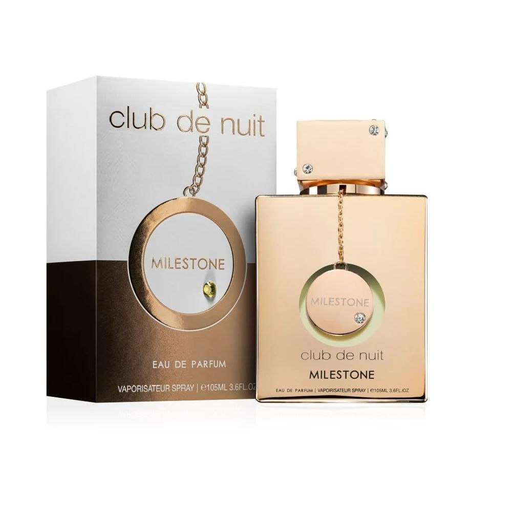 armaf perfume feminino club de nuit milestone edp 105ml