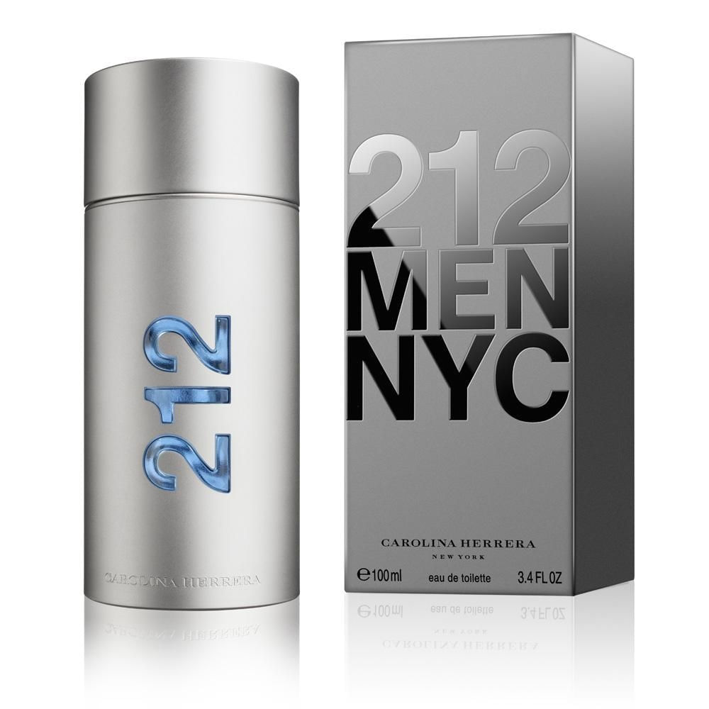 carolina herrera perfume masculino 212 men nyc edt 100ml
