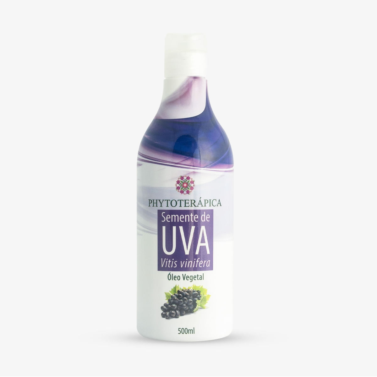 Óleo Vegetal de Semente de Uva - 500ml