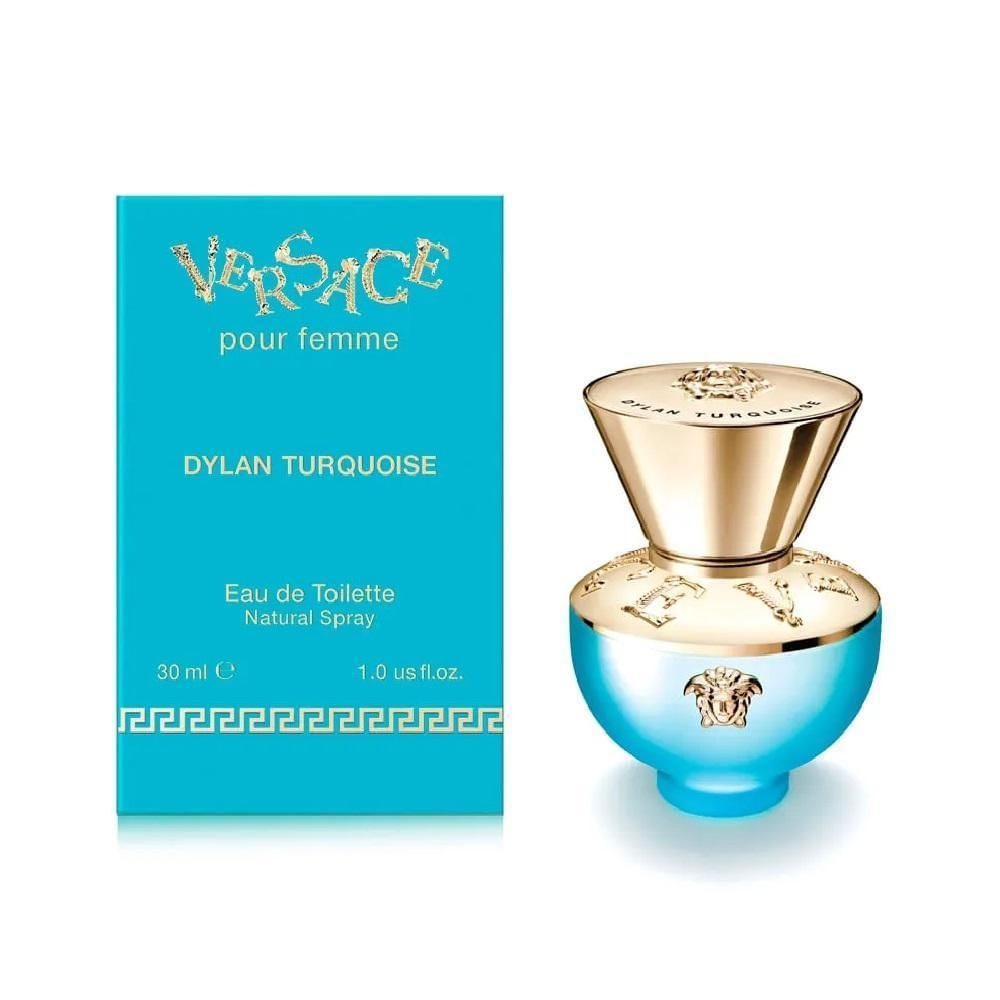 versace perfume feminino dylan turquoise edt 30ml