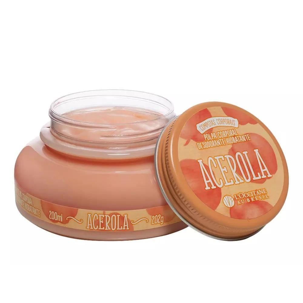L'OCCITANE COMPOTA ACEROLA 200ML