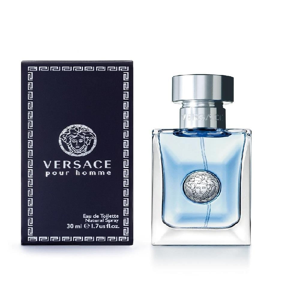 versace perfume masculino pour homme edt 30ml