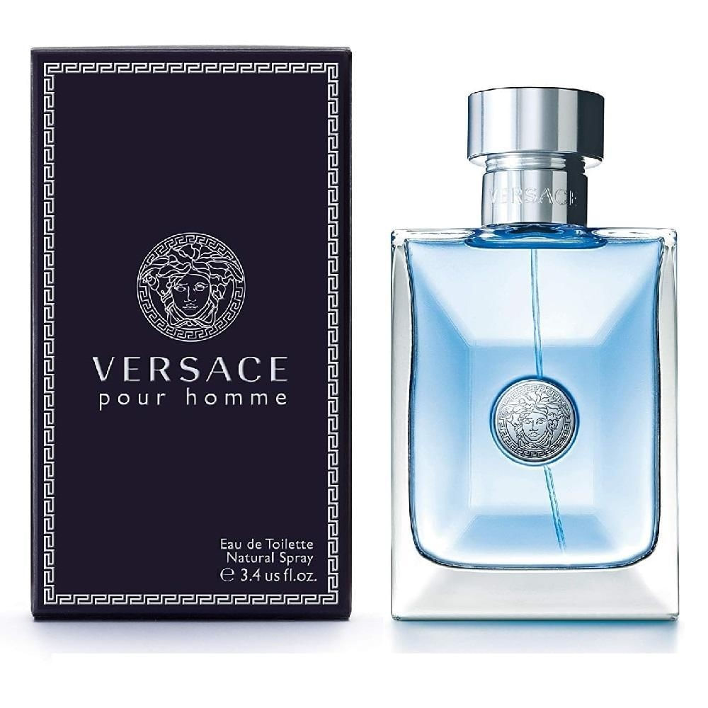 versace perfume masculino pour homme edt 100ml
