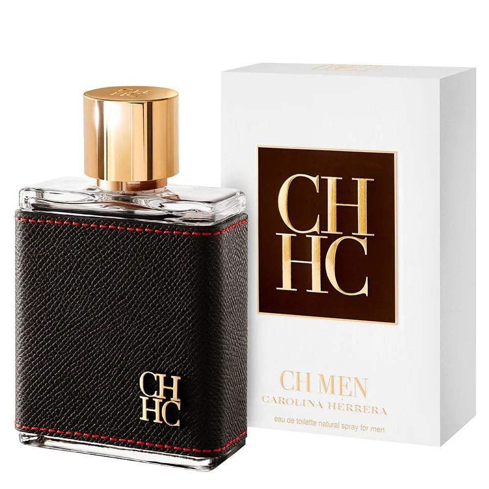 carolina herrera perfume masculino ch ch men edt 100ml