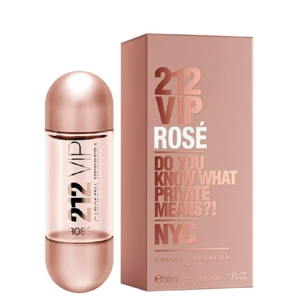 carolina herrera perfume feminino 212 vip rose edp 30ml