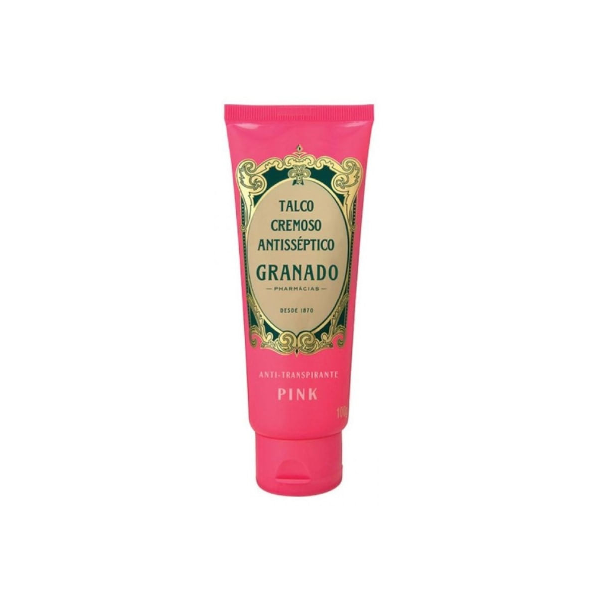 Talco Cremoso Granado Pink - 100g
