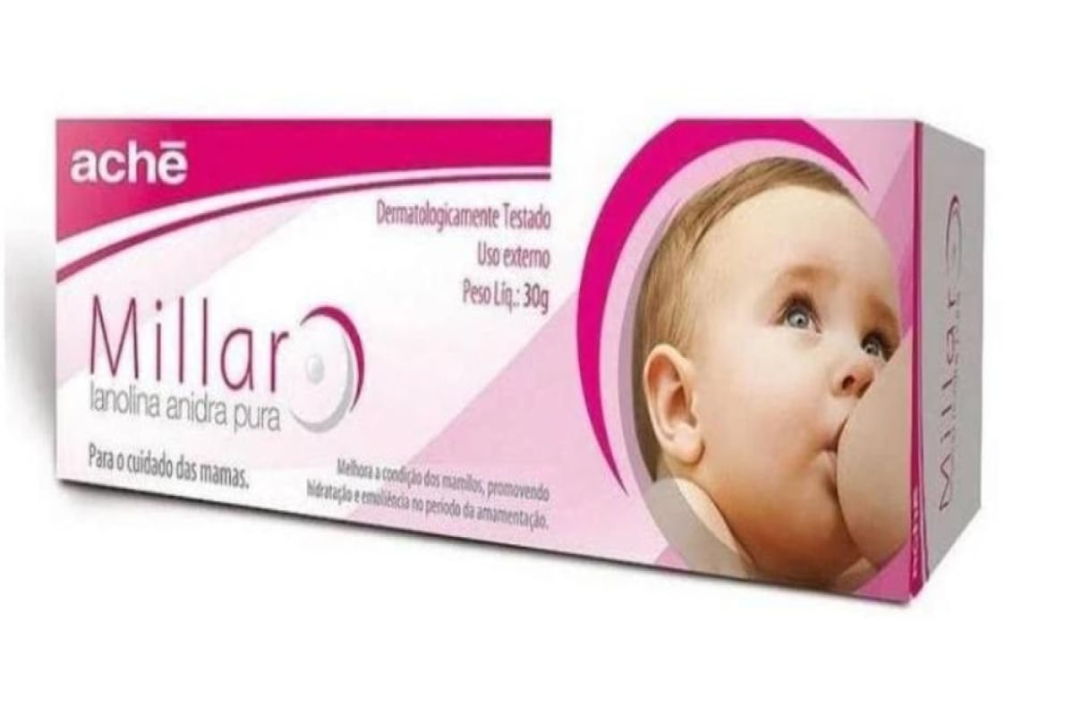 Millar Creme Hidratante para Seios 30g
