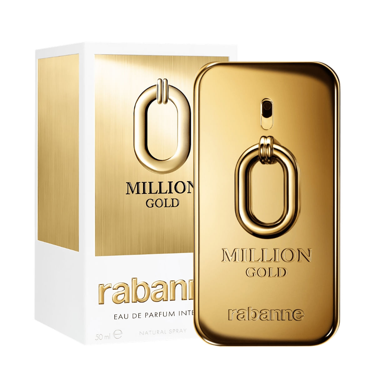 Paco Rabanne Million Gold Intense Eau de Parfum - Perfume Masculino 50ml
