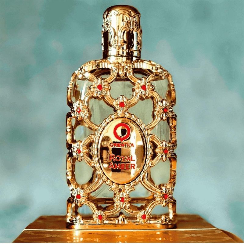 Perfume Árabe Royal Amber EDP Unissex Orientica - 80ml - Época