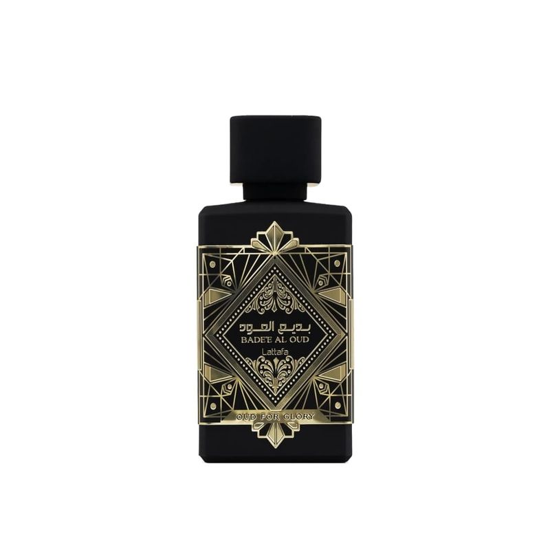 Perfume Árabe Lattafa Bade'e Al Oud For Glory EDP Unissex - 100ml