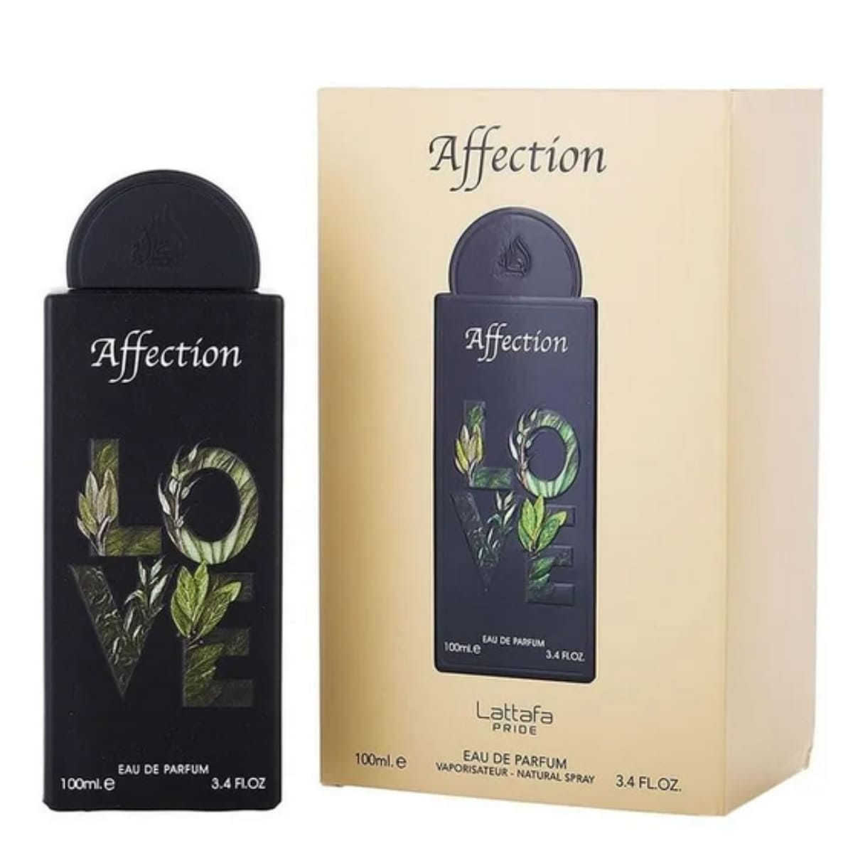 Perfume Árabe Lattafa Affection EDP Unissex - 100ml