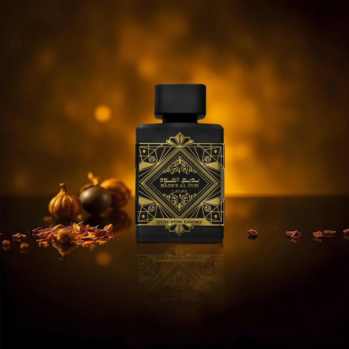 Perfume Árabe Lattafa Bade'e Al Oud For Glory EDP Unissex - 100ml