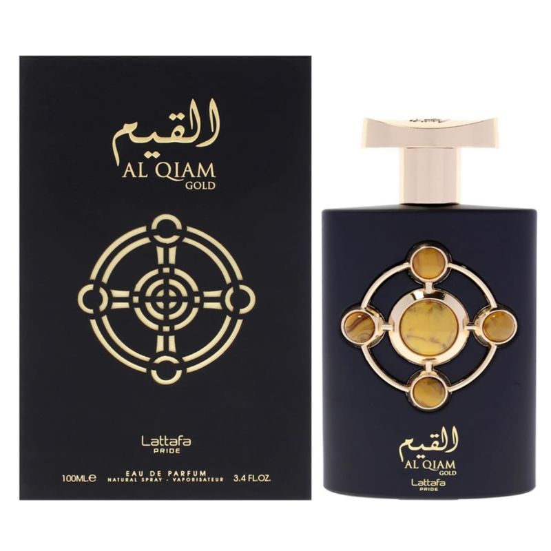 Perfume Árabe Lattafa Al Qiam Gold EDP Unissex - 100ml - Época
