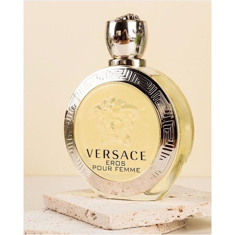 Perfume Versace Eros Pour Femme EDP Feminino - 100ml - Época