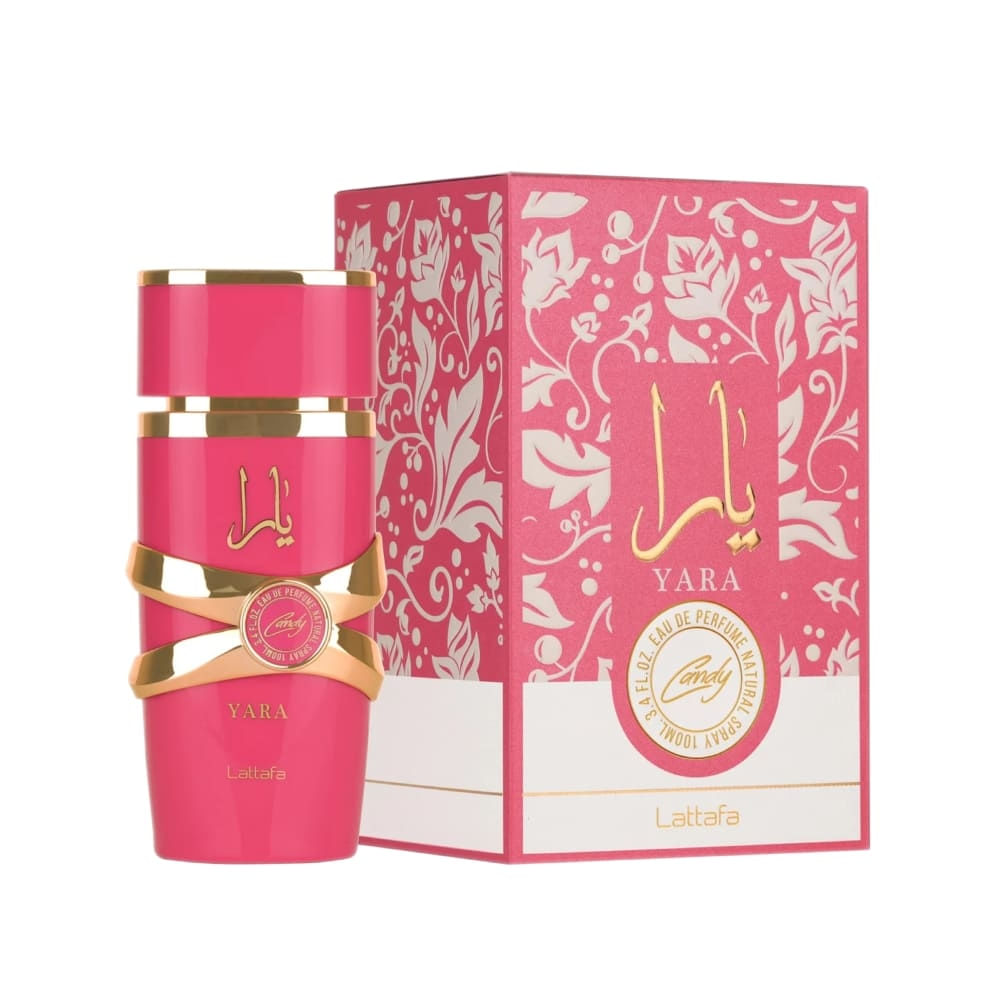 Perfume Árabe Lattafa Yara Candy EDP Feminino - 100ml