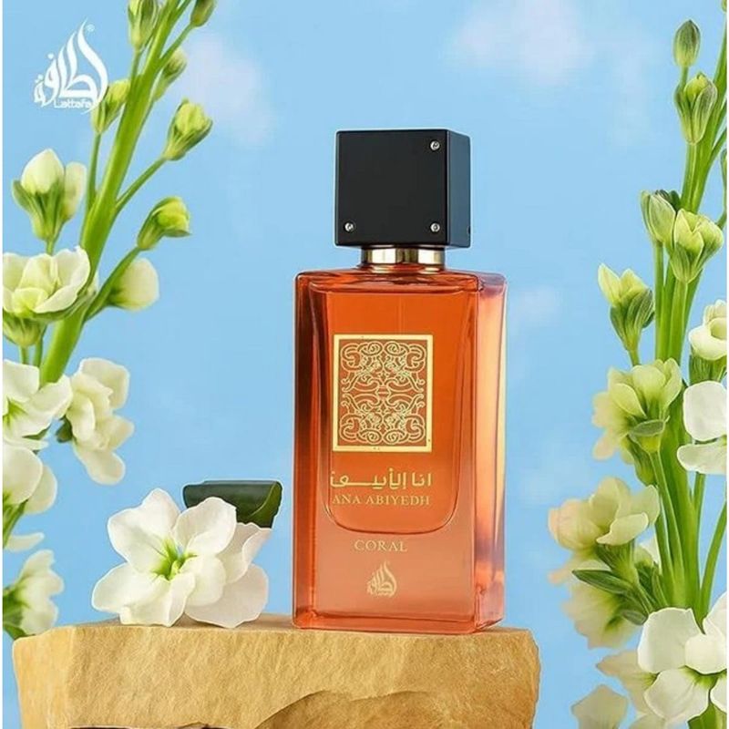 Perfume Árabe Lattafa Ana Abiyedh Coral EDP Unissex - 60ml - Época