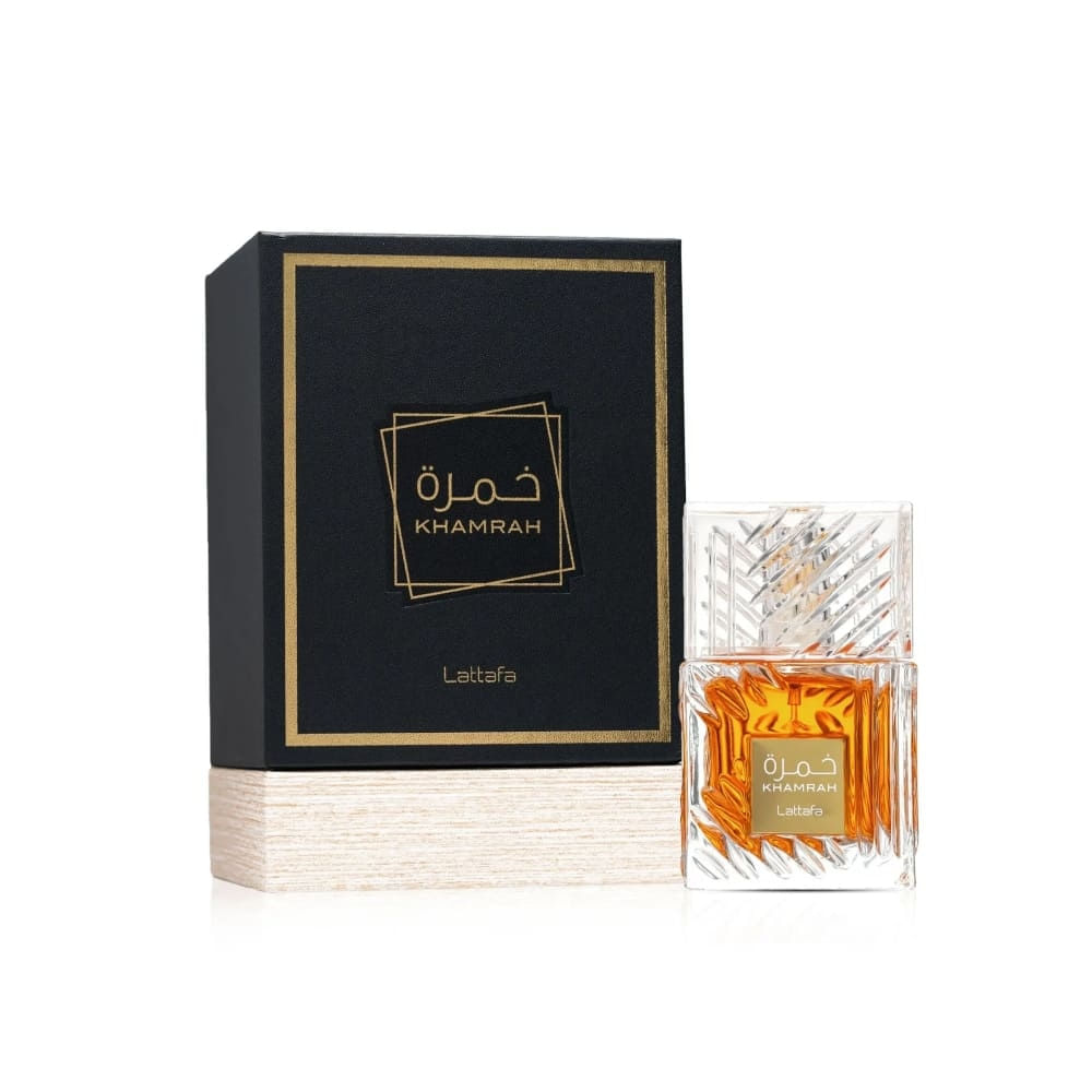 Perfume Árabe Lattafa Khamrah EDP Unissex - 100ml
