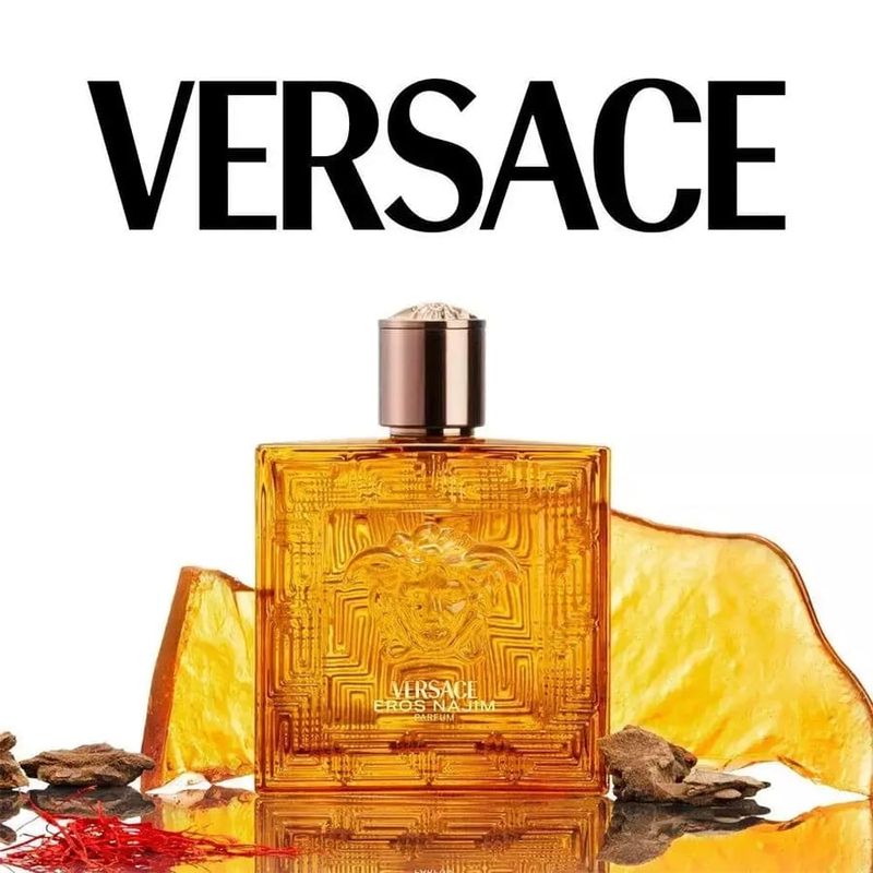 Perfume Versace Eros Najim Parfum Masculino - 100ml - Época Cosméticos