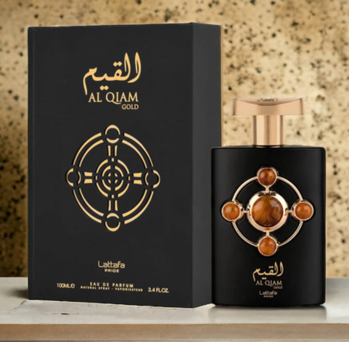 Perfume Árabe Lattafa Al Qiam Gold EDP Unissex - 100ml - Época