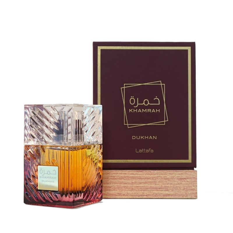 Perfume Árabe Lattafa Khamrah Dukhan EDP Unissex - 100ml - Época