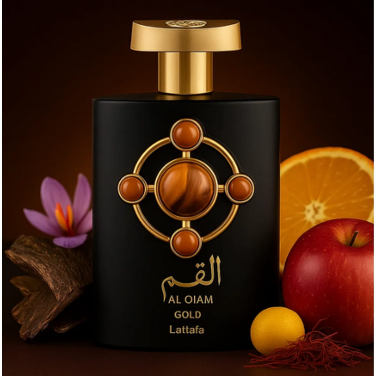 Perfume Árabe Lattafa Al Qiam Gold EDP Unissex - 100ml - Época