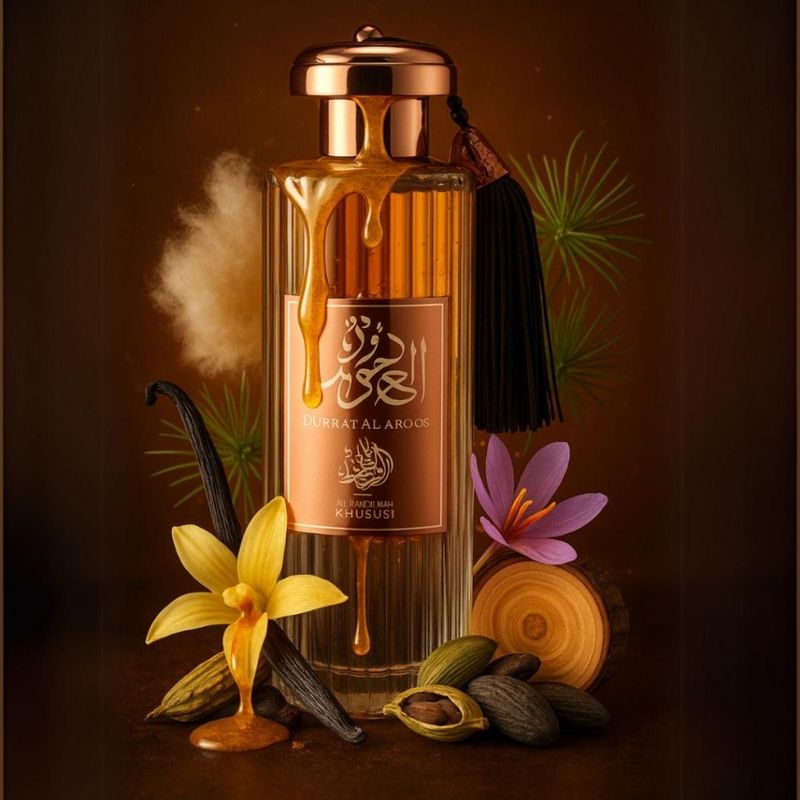 perfume árabe durrat al aroos edp feminino al wataniah - 85ml