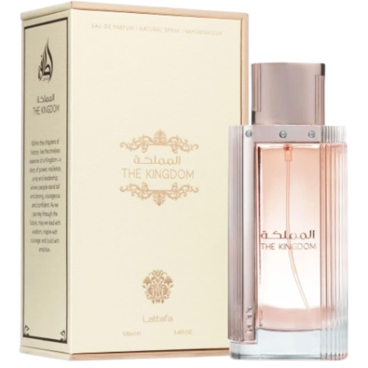 Perfume Árabe Lattafa The Kingdom Women EDP Feminino - 100ml