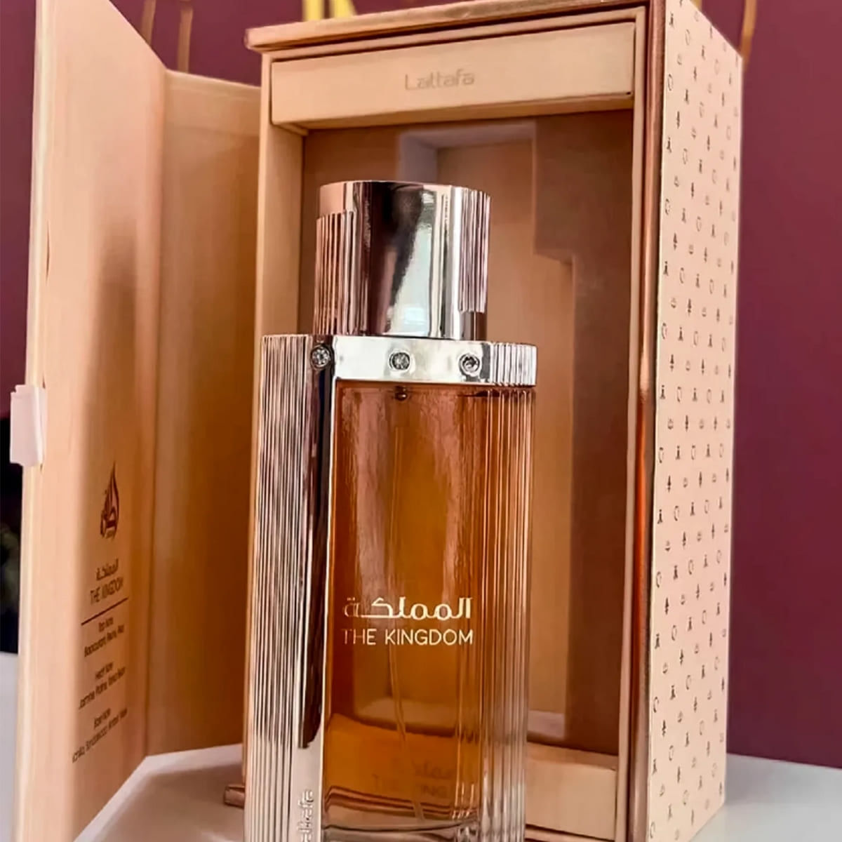 Perfume Árabe Lattafa The Kingdom Women EDP Feminino - 100ml