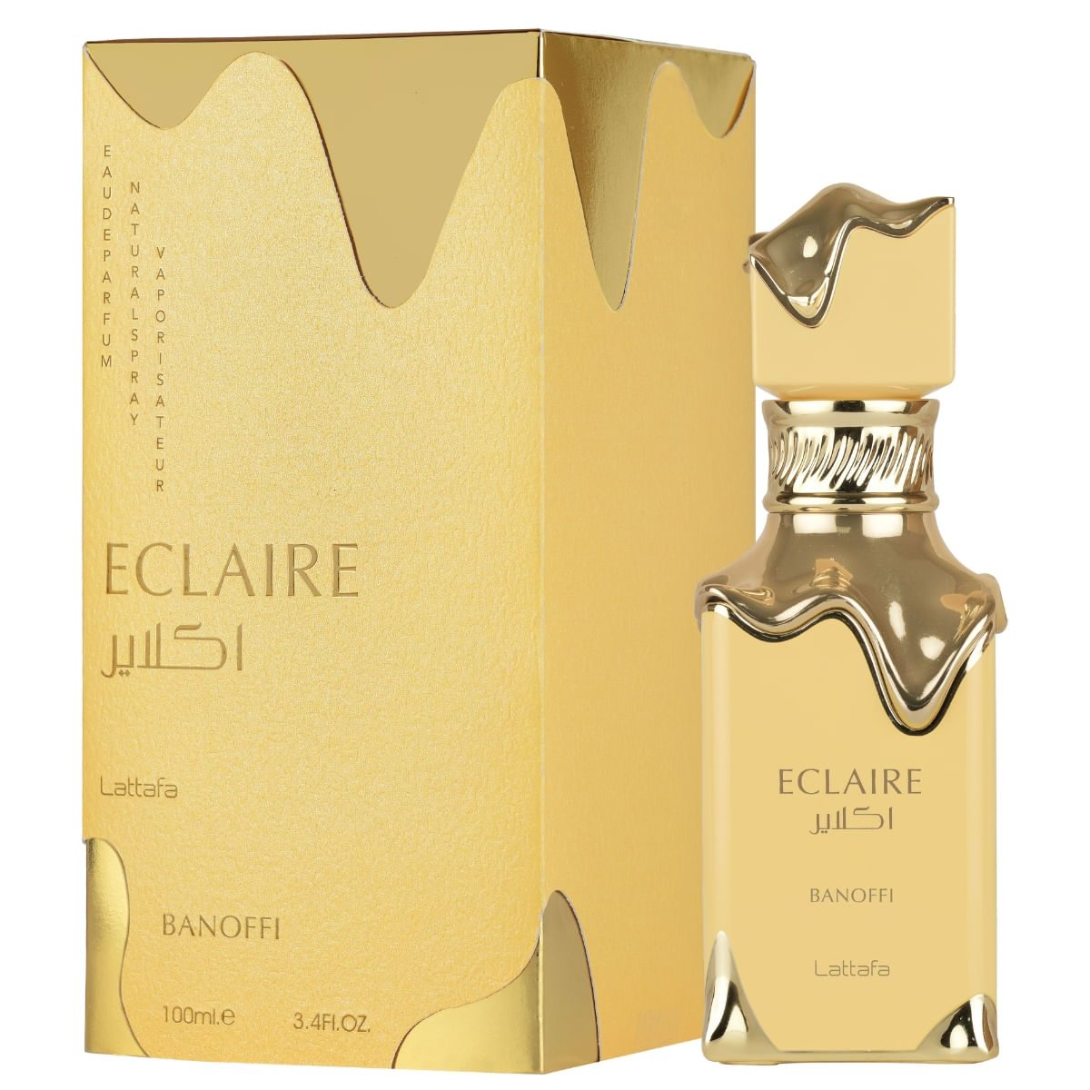 Perfume Árabe Lattafa Eclaire Banoffi EDP Unissex - 100ml