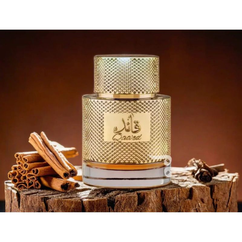 Perfume Árabe Lattafa Qaa'ed EDP Unissex - 100ml - Época Cosméticos
