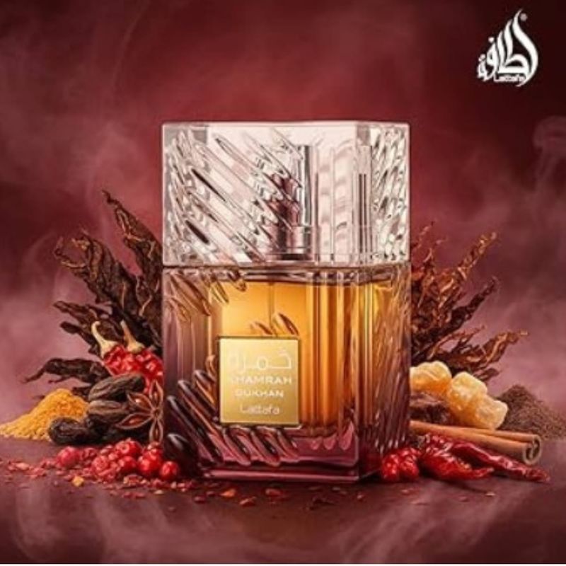 Perfume Árabe Lattafa Khamrah Dukhan EDP Unissex - 100ml - Época