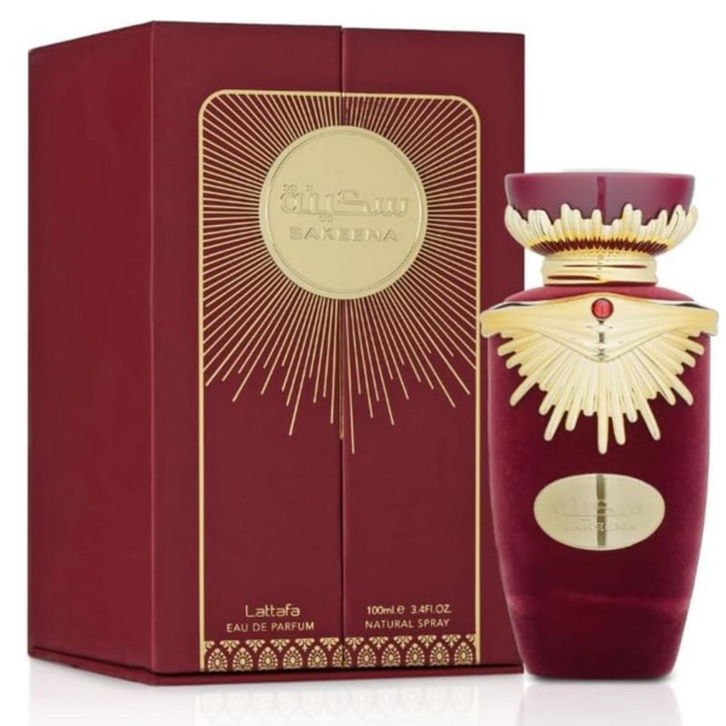 Perfume Árabe Lattafa Sakeena EDP Feminino - 100ml - Época Cosméticos