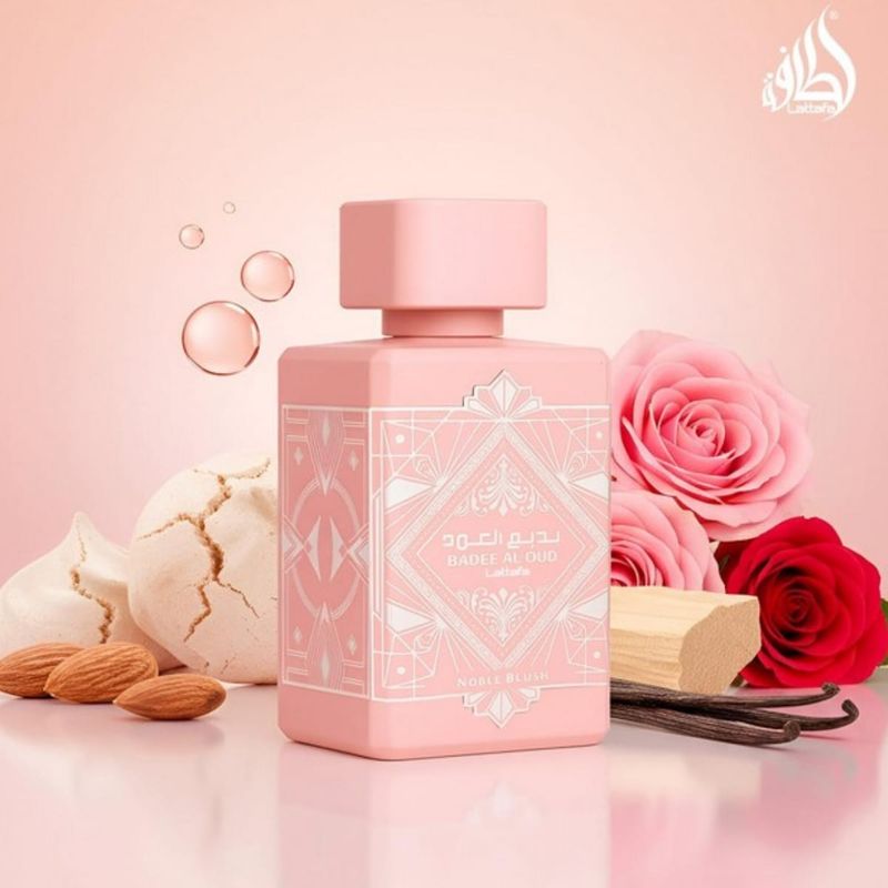 Perfume Árabe Lattafa Bade'e Al Oud Noble Blush EDP Unissex