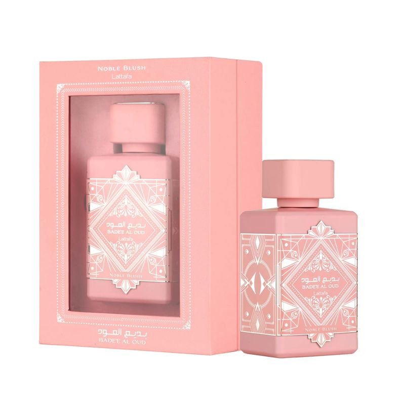 Lattafa Noble Blush 100ml 香水 Perfume Árabe Lattafa Bade'e Al Oud Noble Blush EDP Unissex
