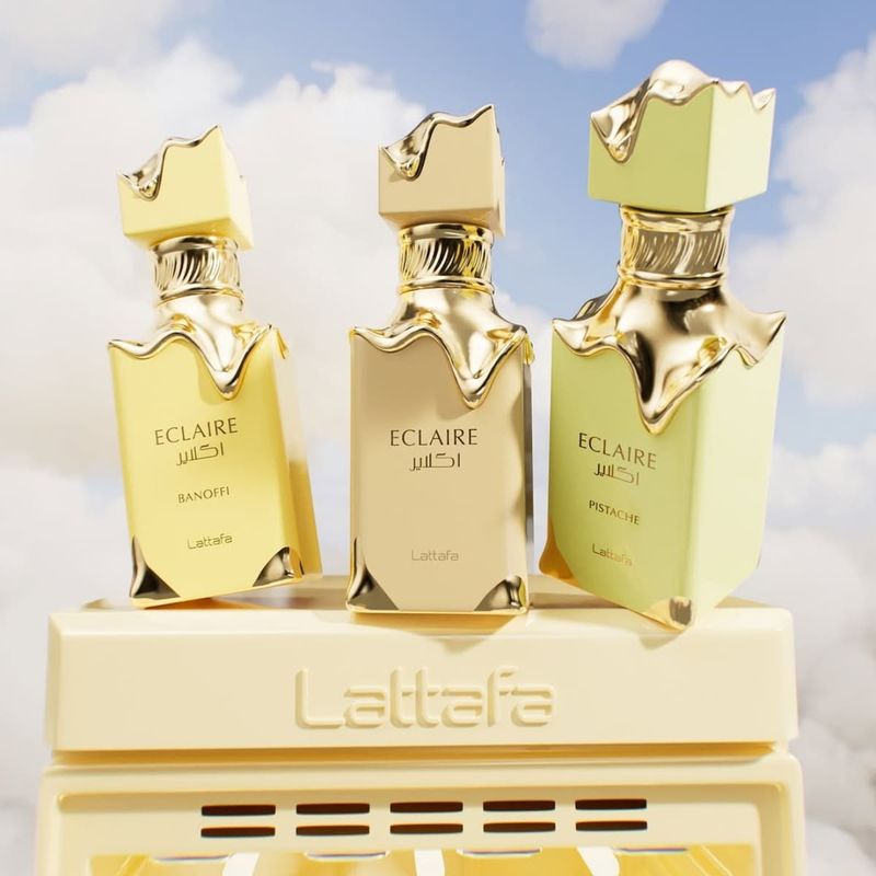 LATTAFA ECLAIRE ピスタチオ 香水 100ml 未開封 Lattafa Eclaire Pistache Eau de Parfum 100ml : Amazon.com.br: Beleza