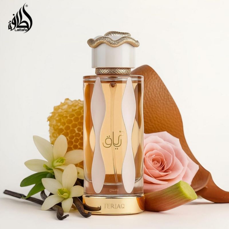 Perfume Árabe Lattafa Teriaq EDP Unissex - 100ml - Época Cosméticos