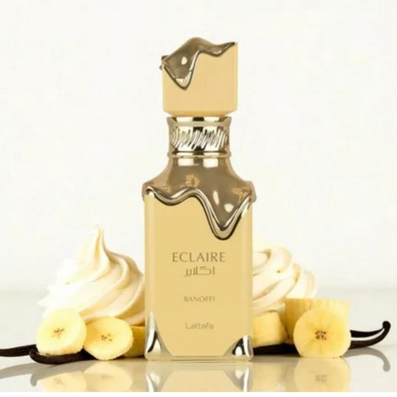 Perfume Árabe Lattafa Eclaire Banoffi EDP Unissex - 100ml - Época