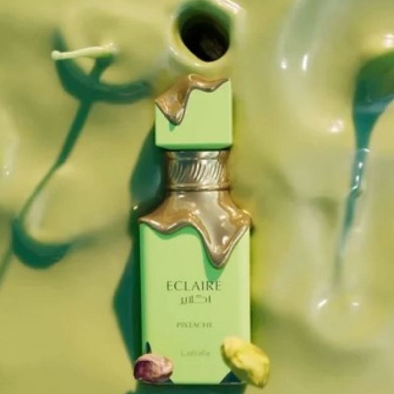 LATTAFA ECLAIRE ピスタチオ 香水 100ml 未開封 Perfume Árabe Lattafa Eclaire Pistache EDP Unissex - 100ml - Época